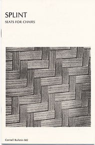 SPLINT Seats for Chairs Pamphlet