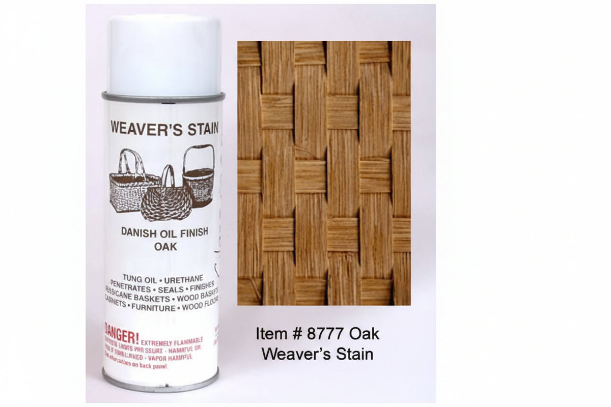 Oak Weaver's Stain - Ships within continental US only