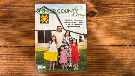 Featured cover article in Spencer County Living