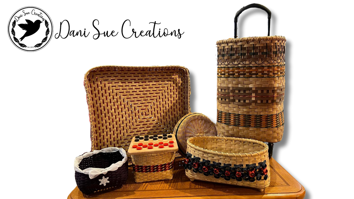 Basket Kits from Dani Sue Creations Basket Makers Supply
