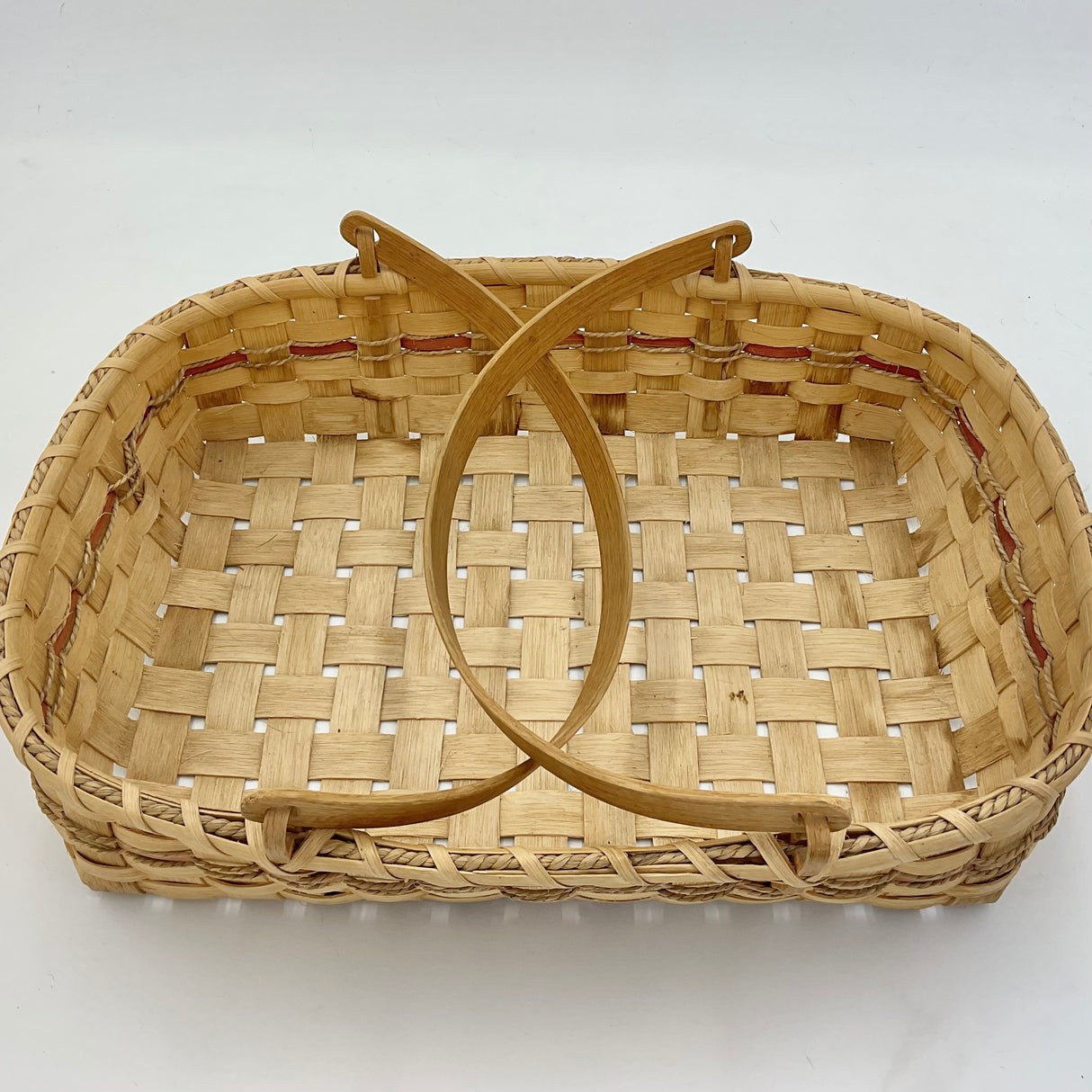 Gracious Goodness Carrier Basket -- Pattern Sheet