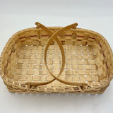 Gracious Goodness Carrier Basket -- Pattern Sheet