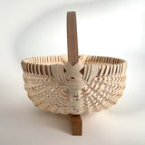 10 inch Melon Shaped Egg Basket Kit