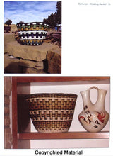 Hopi Wicker Plaques  Baskets