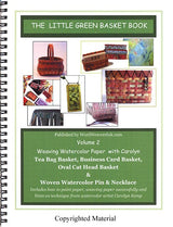 Vol. 2 Little Green Basket Book