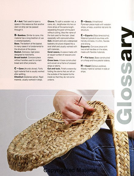 Basketry: Basic Techniques Explained Step by Step by Caterina Hernandez and Eva Pascual