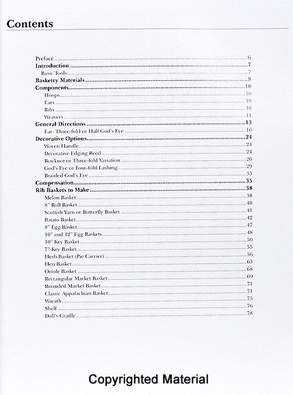 Rib Baskets - Revised and Expanded 2nd Edition