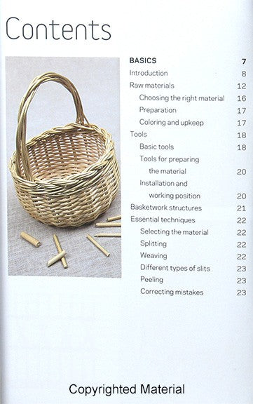 A Guide to Basket Weaving