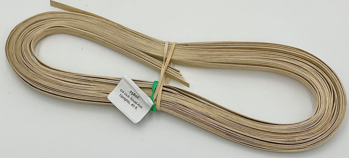 1/4 inch Small Ash Uprights, 40 ft.