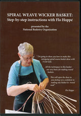 Spiral Weave Wicker Basket:  Flo Hoppe (DVD)