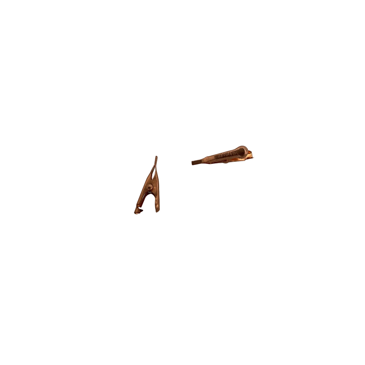 Copper Micro Smooth Clips - pkg. of 12