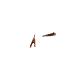 Copper Micro Smooth Clips - pkg. of 12