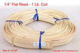 1/4" Flat Reed - 1 lb. coil