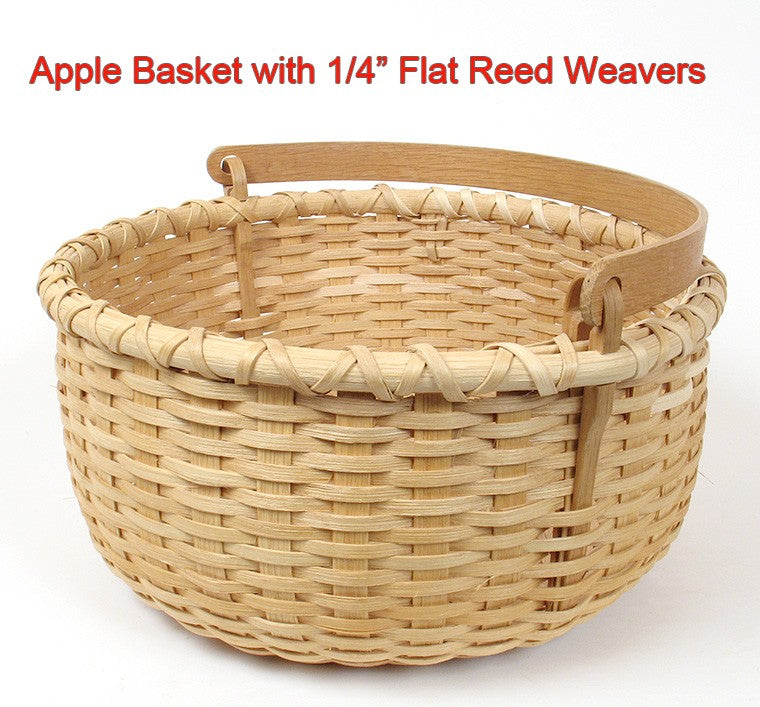 1/4" Flat Reed - 1 lb. coil