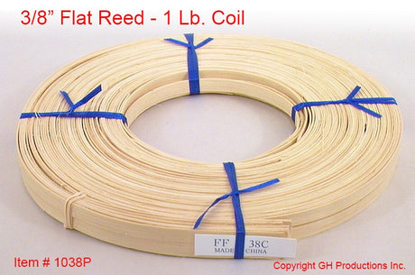 3/8" Flat Reed - 1 lb. coil