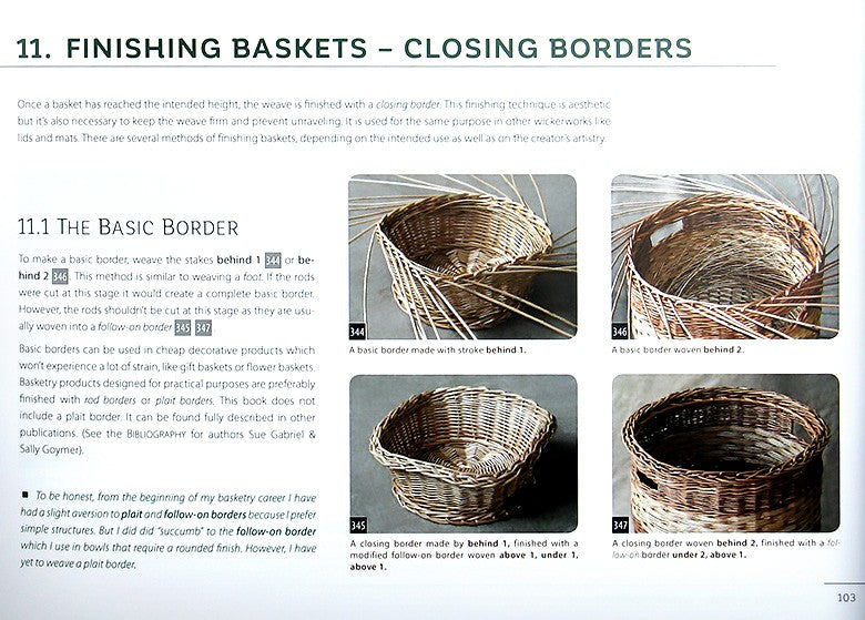 Basketry: The Art of Willow Craft - SUPPLY IS LIMITED