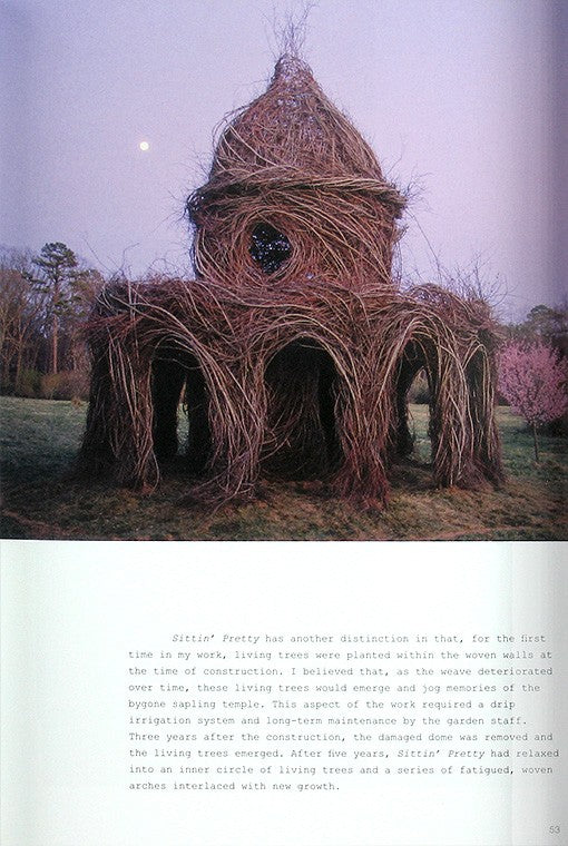 Stickwork by Patrick Doughert - SUPPLY IS LIMITED