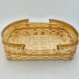 Gracious Goodness Carrier Basket -- Pattern Sheet