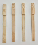 Medium 9" Feet