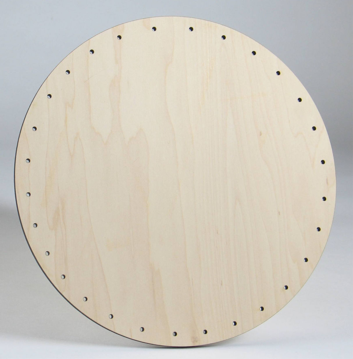 10" Round Drilled Base with 29 Holes