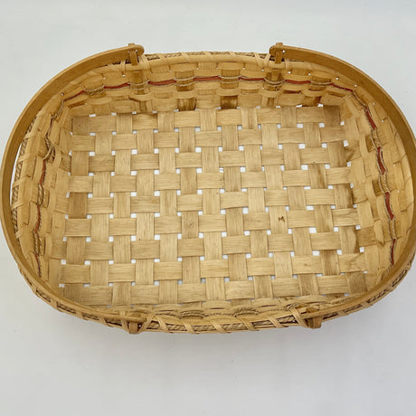 Gracious Goodness Carrier Basket -- Pattern Sheet