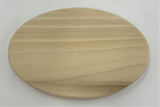 4" x 6" Oval Slotted Hardwood Base