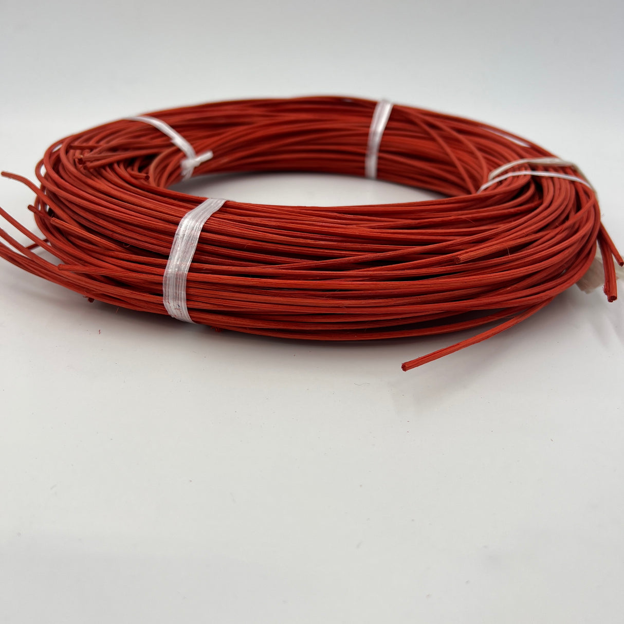 Paprika - #3 Round - Dyed Reed (1/2 lb coil)