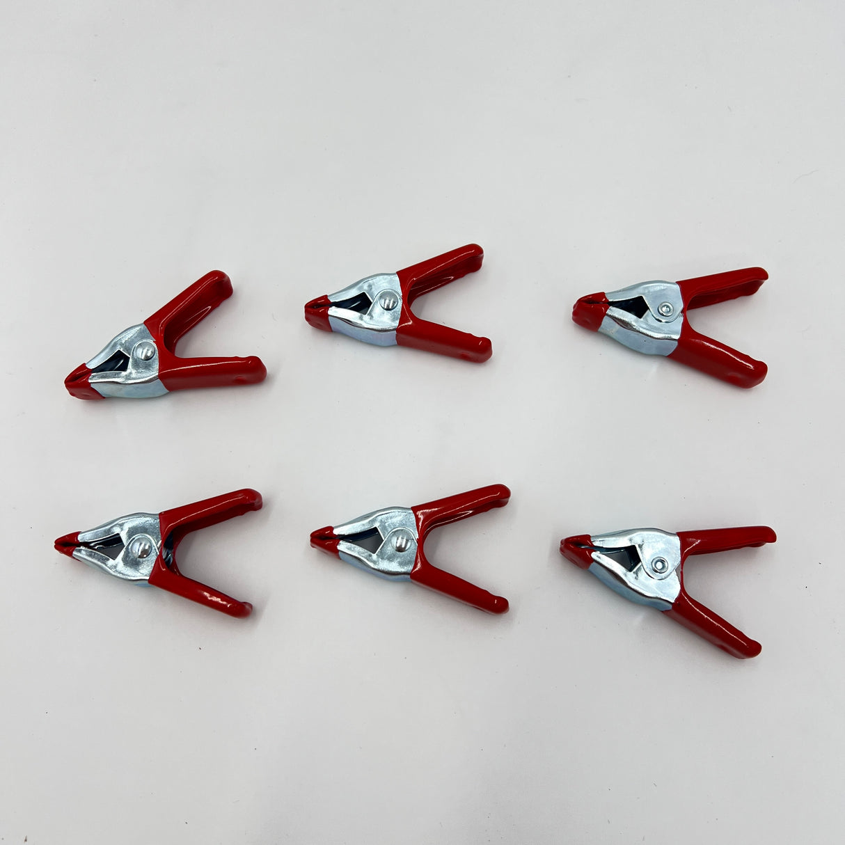 Small 2 inch Spring Clamps - 6 per package