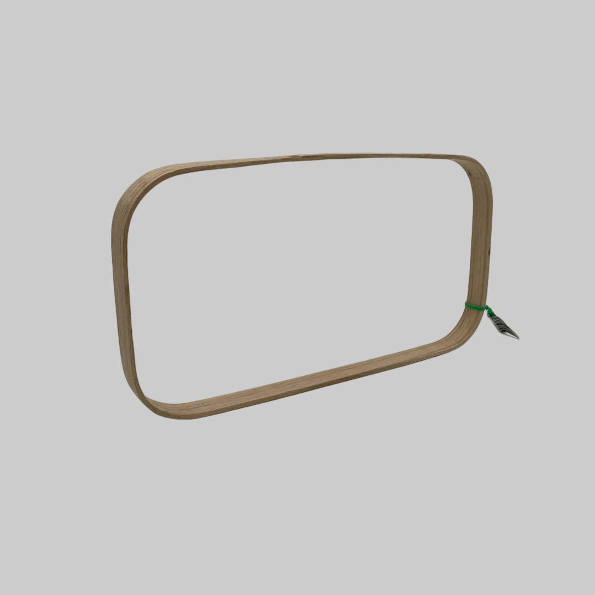 6 inch x 12 inch x 3/4 inch Rectangular Hoop
