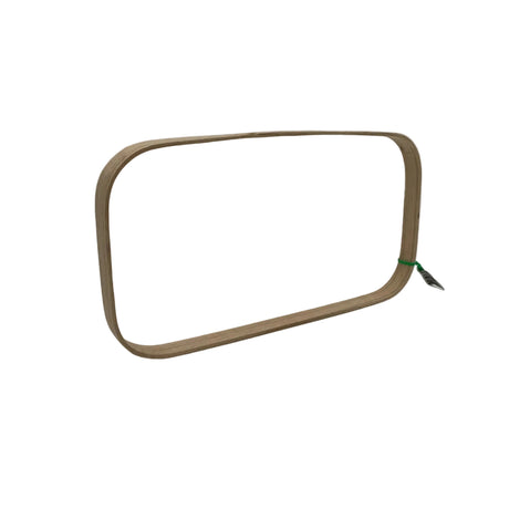 6 inch x 12 inch x 3/4 inch Rectangular Hoop