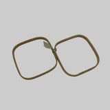 6 in. x 6 in. x 1/2 in. Square Hoop