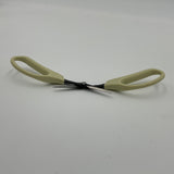 Japanese ANGLED SHORT BLADE Scissor (Tan Handle)