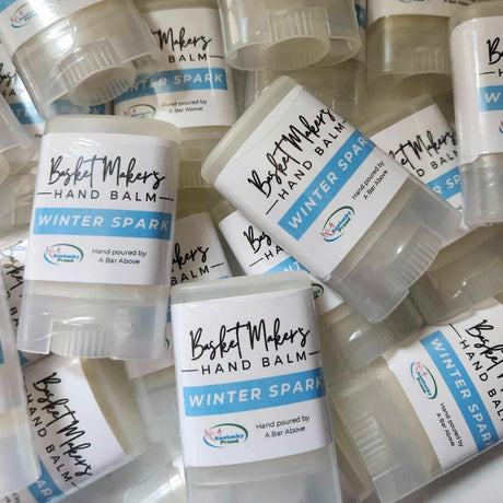 Basket Maker's Hand Balm - Winter Spark
