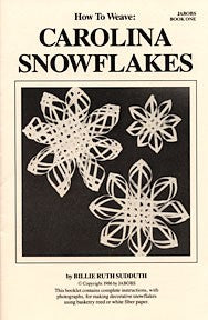 Carolina Snowflakes Booklet