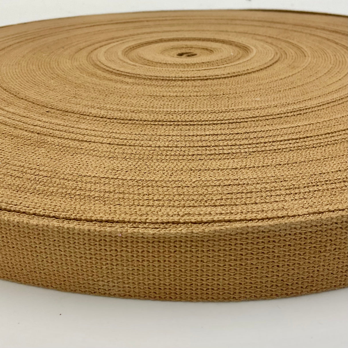 34 yard roll - 1" wide Sandy Taupe Shaker Tape