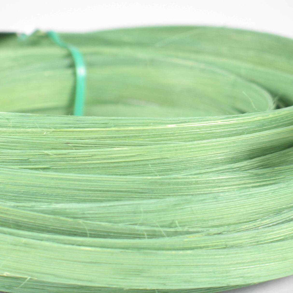 Apple Green - 1/2" Flat (0.5 lb. bundle)