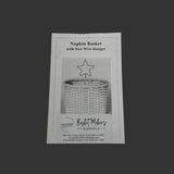 Napkin Basket Pattern