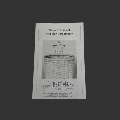 Napkin Basket Pattern