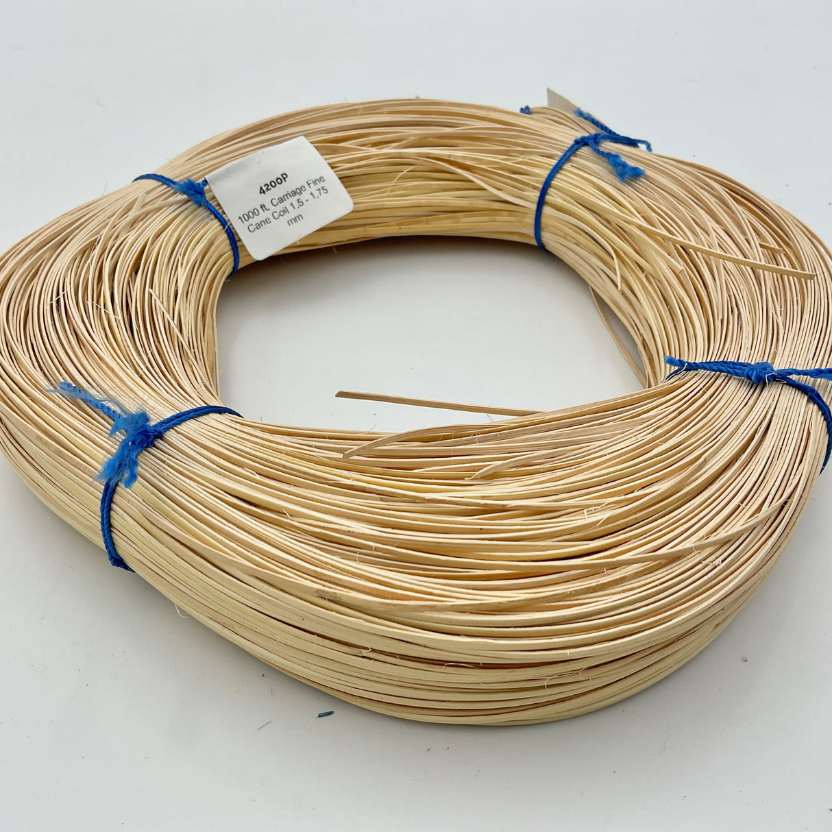 1000 ft. Carriage Fine Cane Coil 1.5 - 1.75 mm