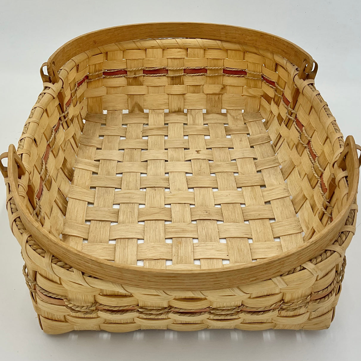 Gracious Goodness Carrier Basket -- Pattern Sheet