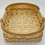 Gracious Goodness Carrier Basket -- Pattern Sheet
