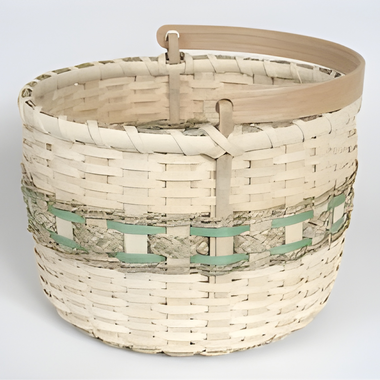 Garden Basket Kit with Swing Handle