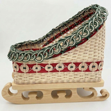 Christmas Sleigh Basket Kit