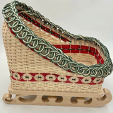Christmas Sleigh Basket Kit