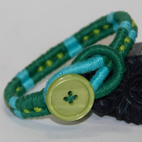 January 31, 2026: Coiled Linen Bracelet Class with Maria Tinnell