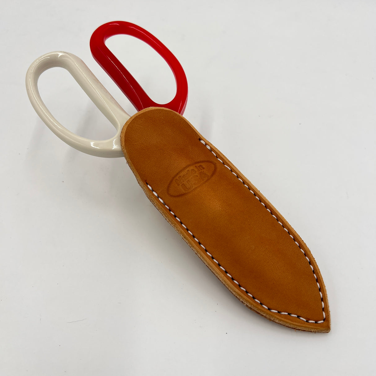 Heavy Leather Sheath / Knife, Scissor, Awl, Fid.