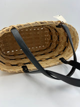 Farmer's Market Tote Basket Pattern