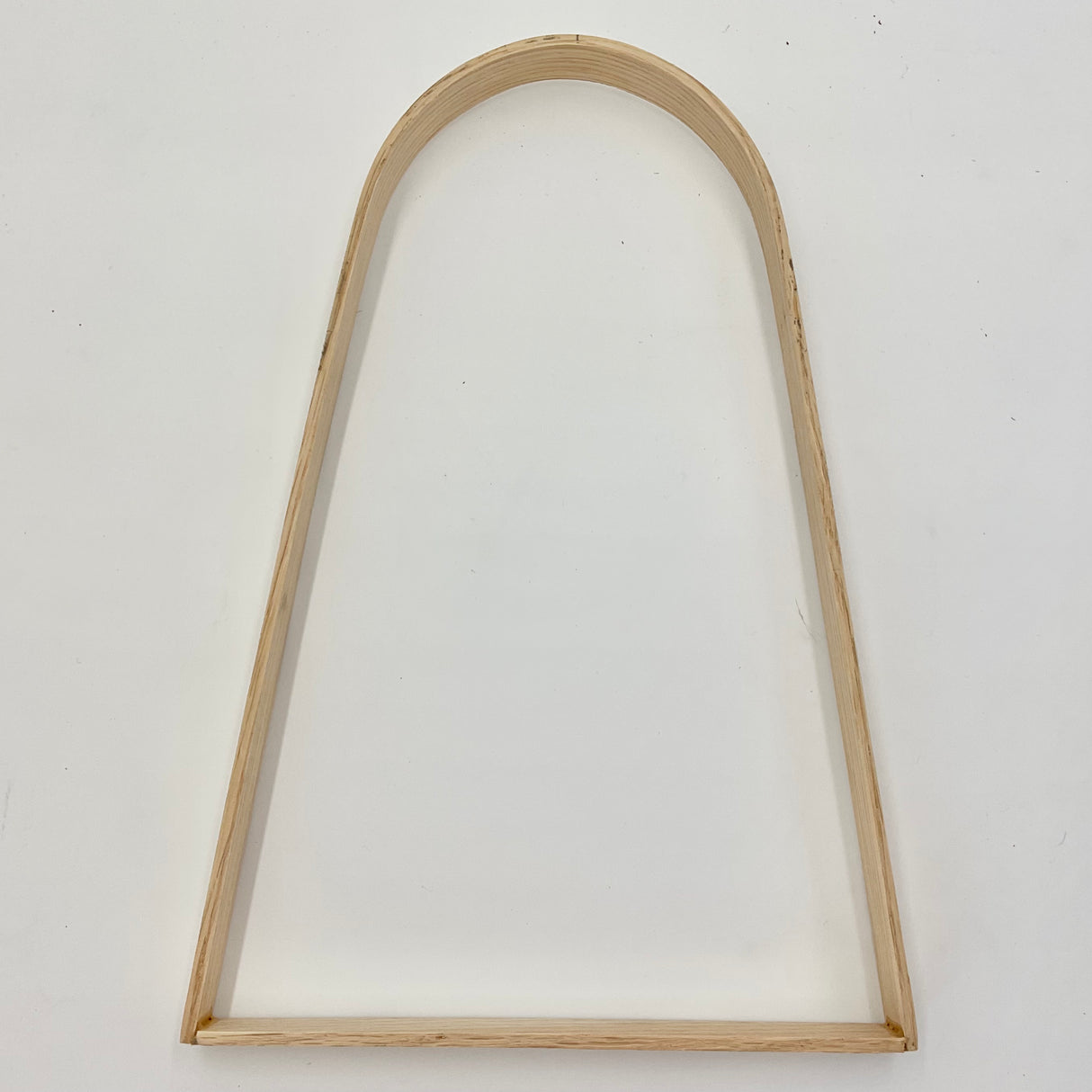 Sharp Top Market D Handle 8 x 12 x 7/8"