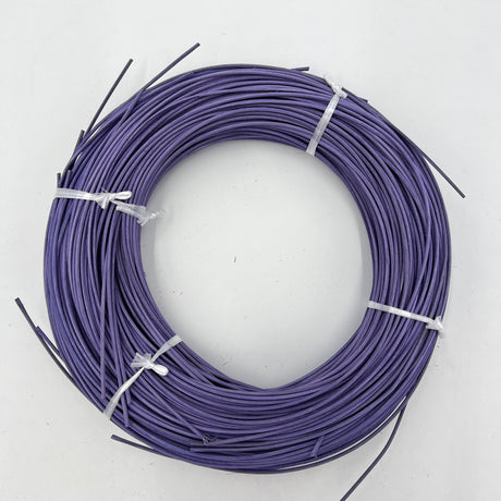 Periwinkle - #3 Round - Dyed Reed (1/2 lb coil)