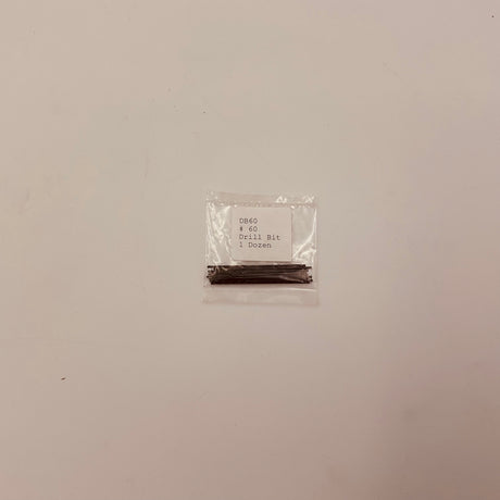 No. 60 Drill Bits - pkg. of 12 - Supply is limited